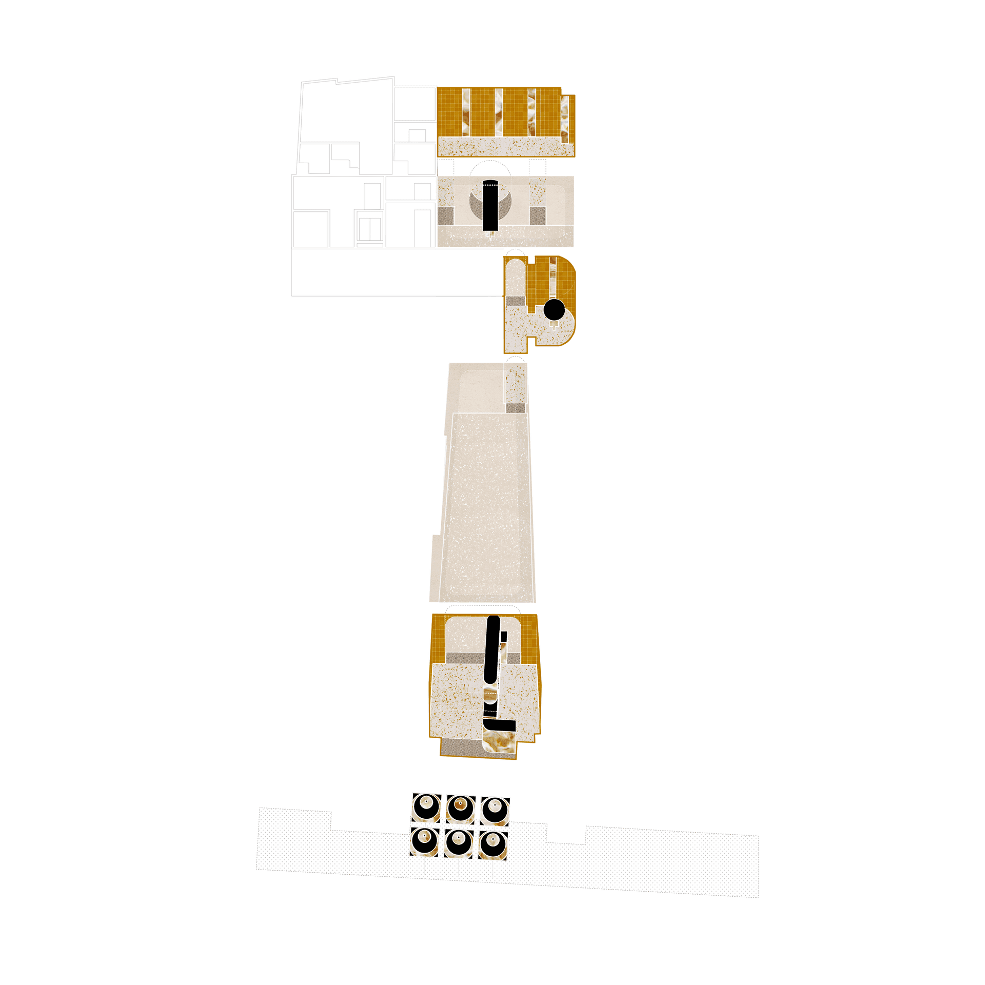 Axonometric image 1 for CHIDO SANTA ENGRACIA