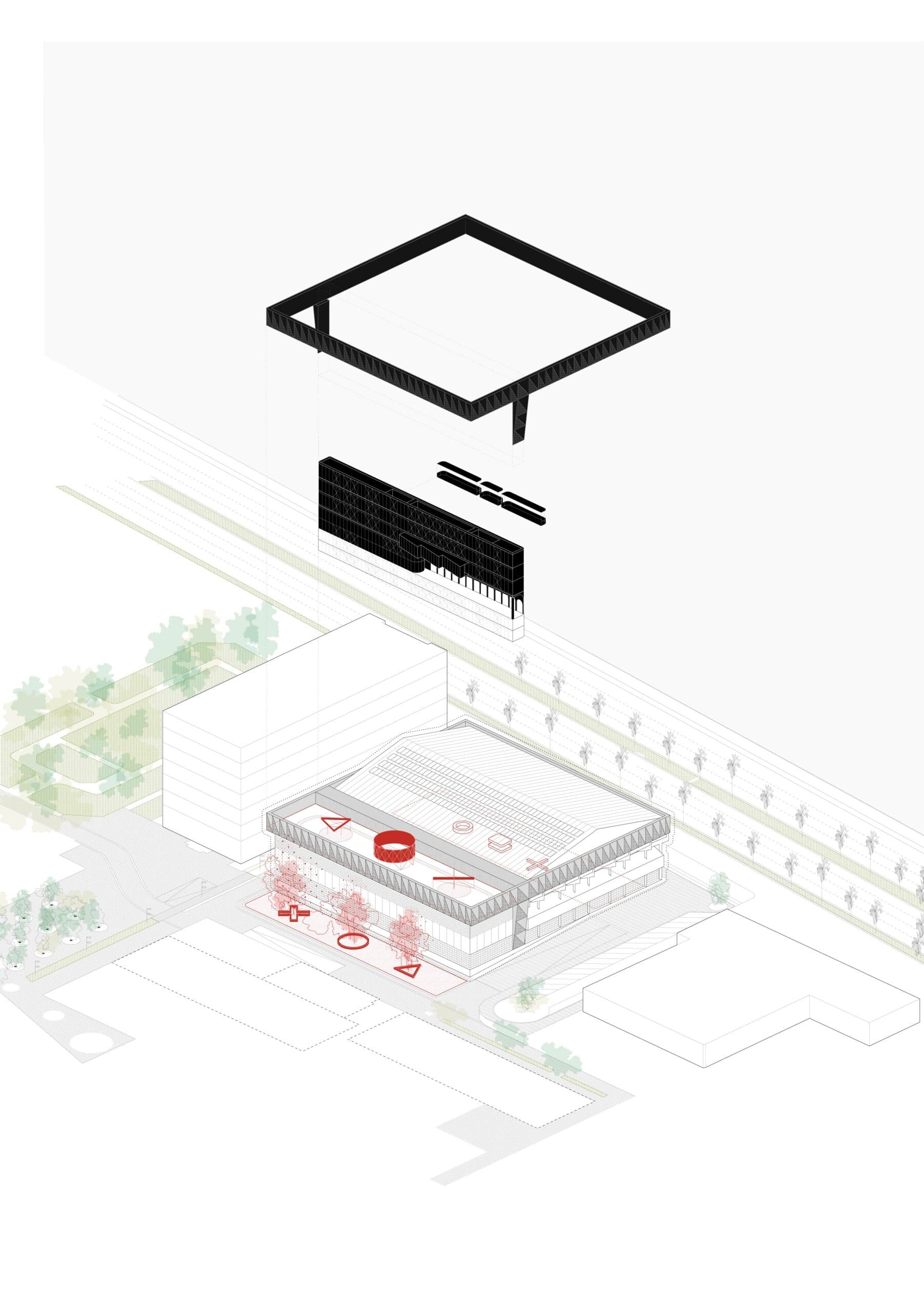 Axonometric image 1 for CID