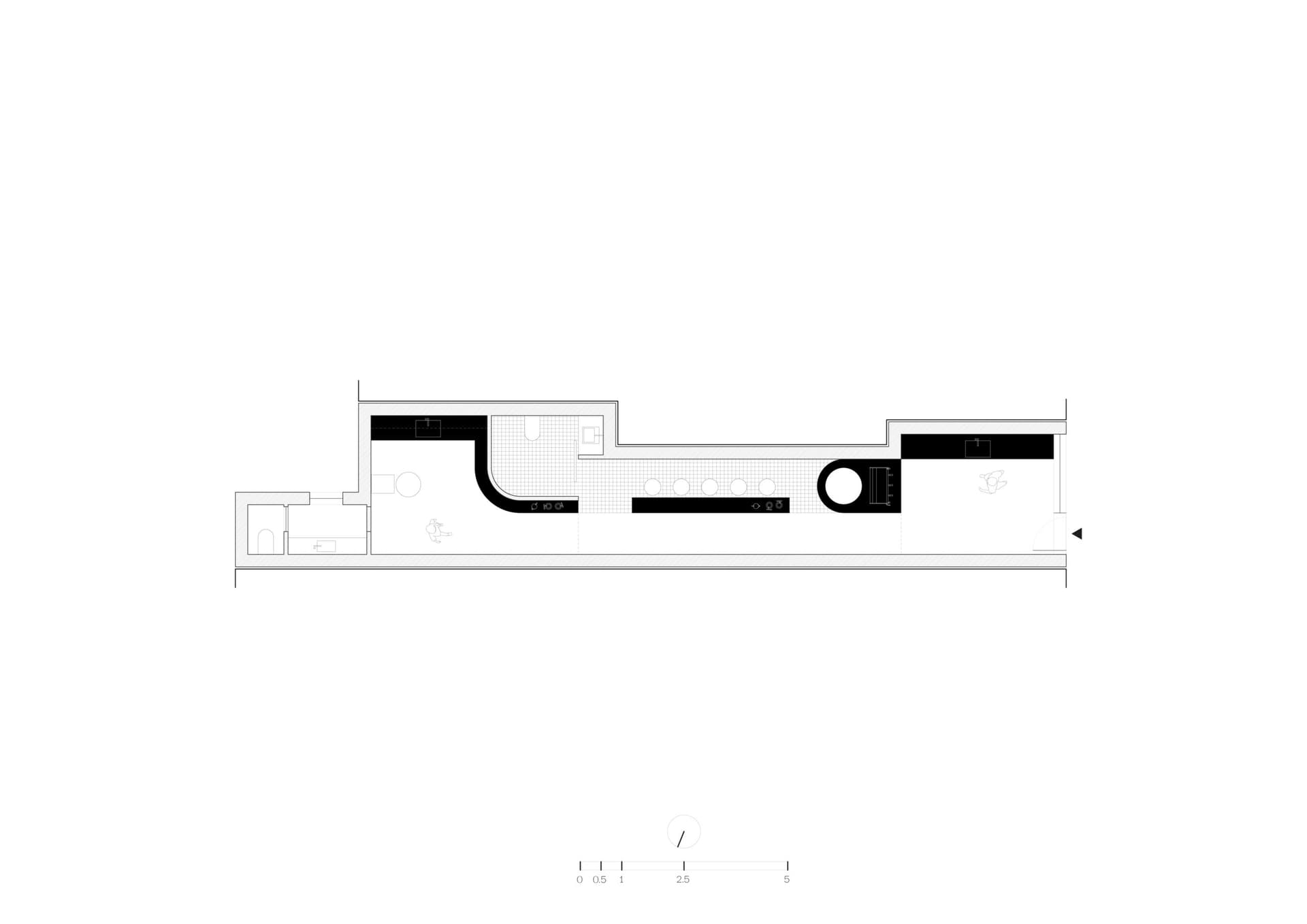 Axonometric image 3 for CAFÉS GYC