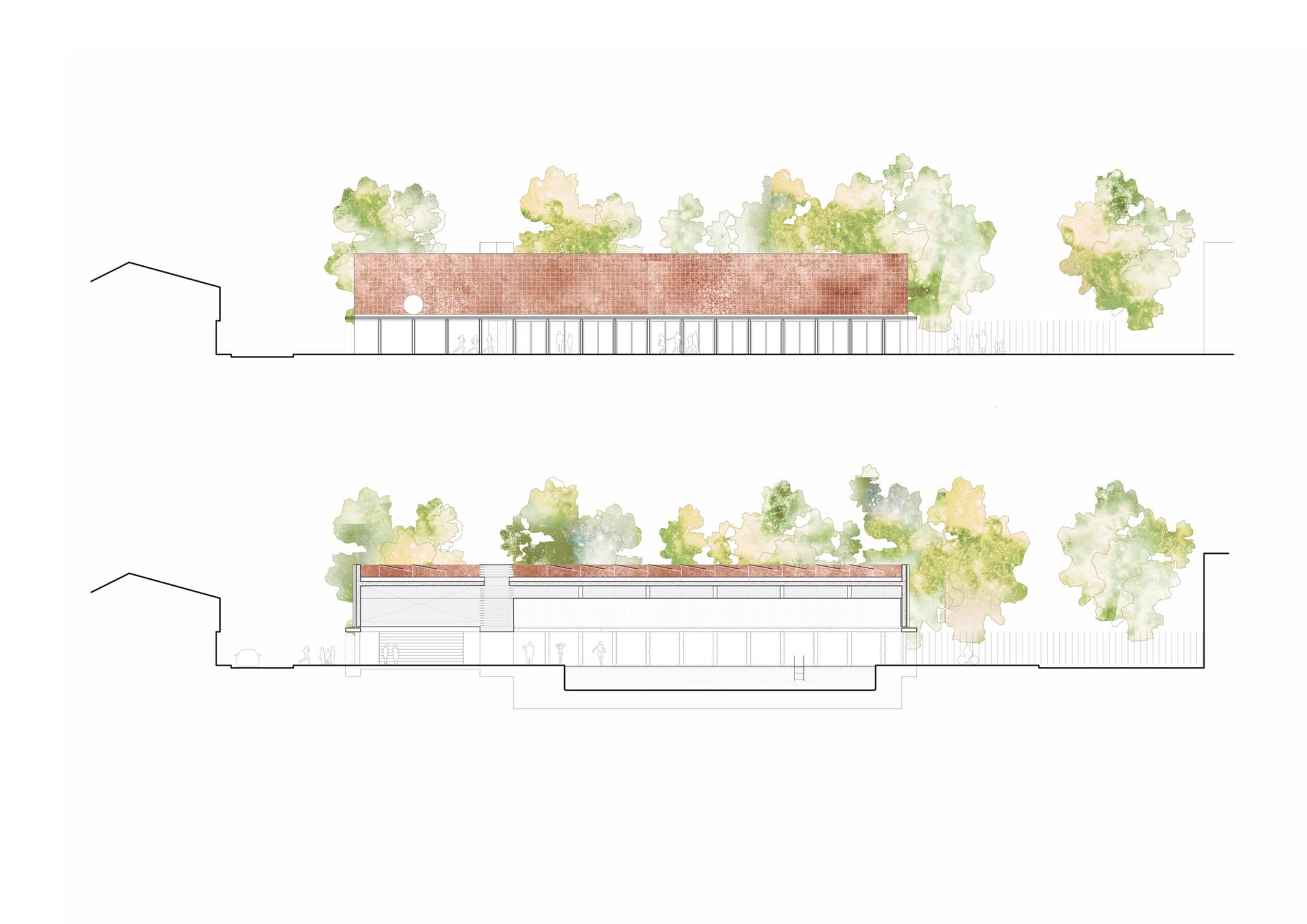 Axonometric image 3 for CINCO ESQUINAS