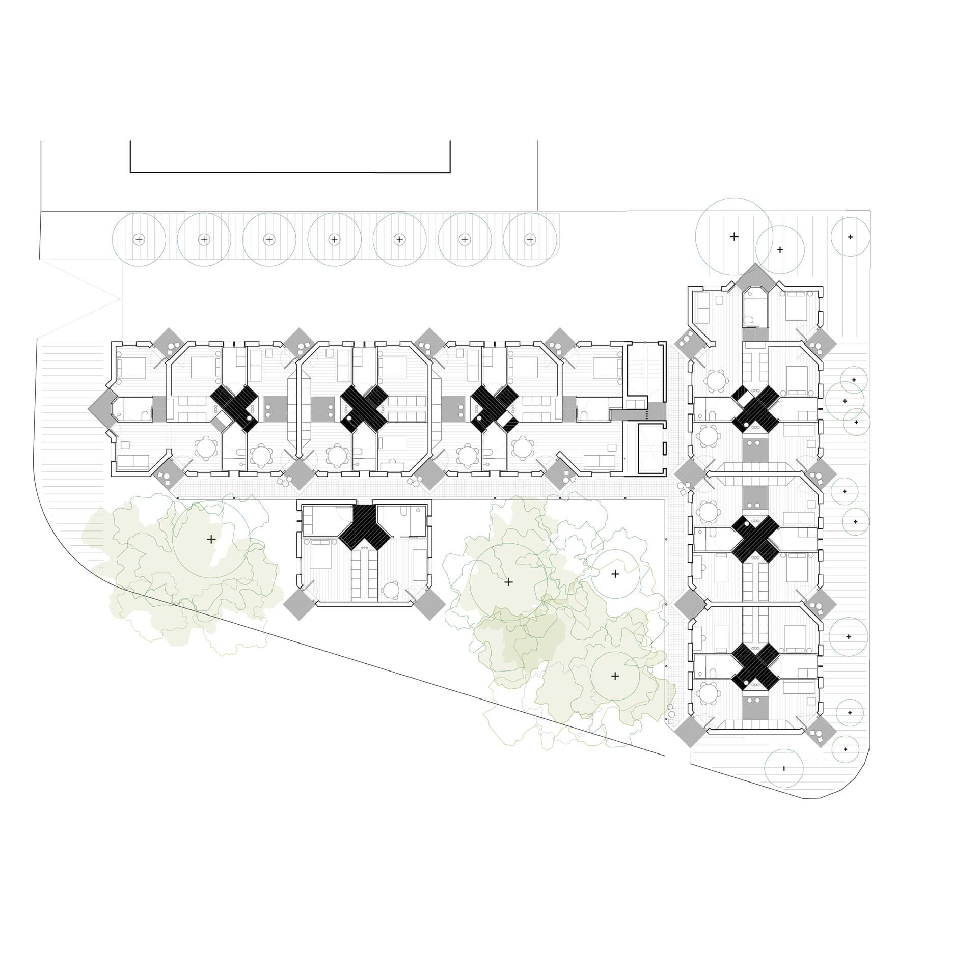 Axonometric image 2 for VIDES CREUADES
