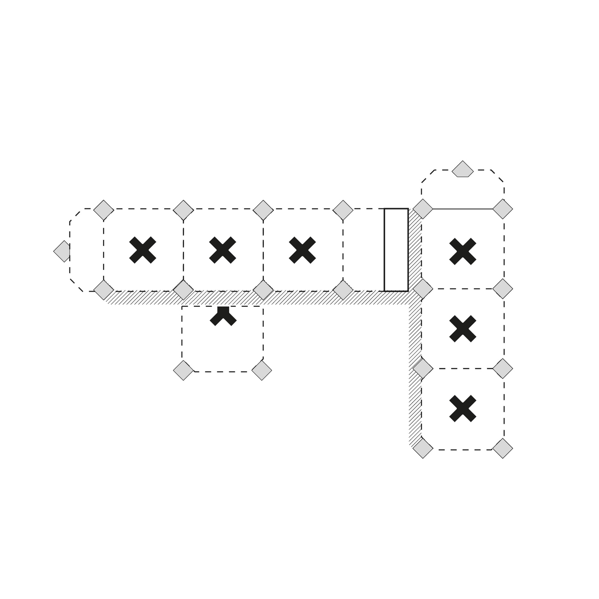Axonometric image 1 for VIDES CREUADES