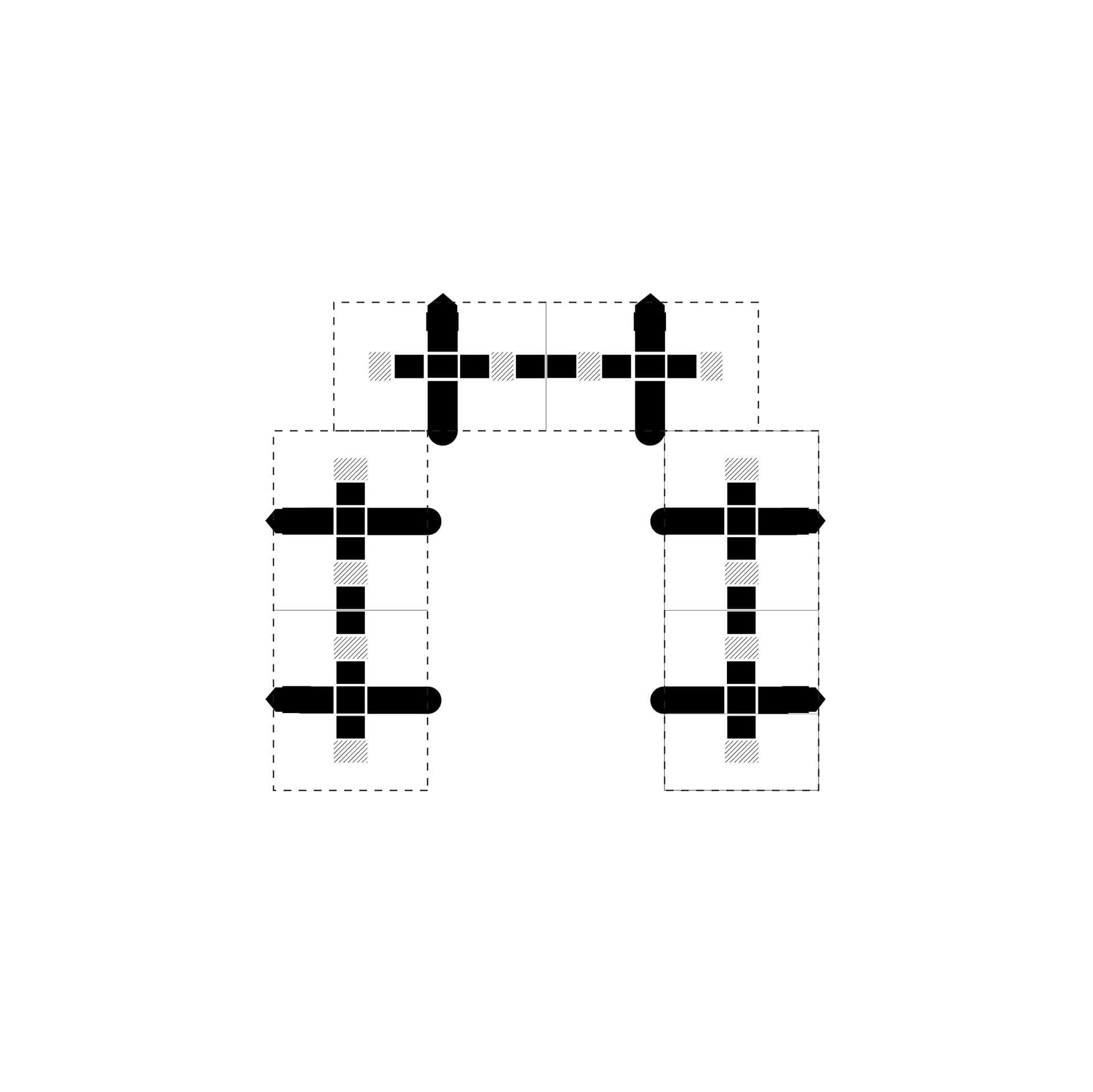 Axonometric image 1 for PRIMERA LINIA DE PARC