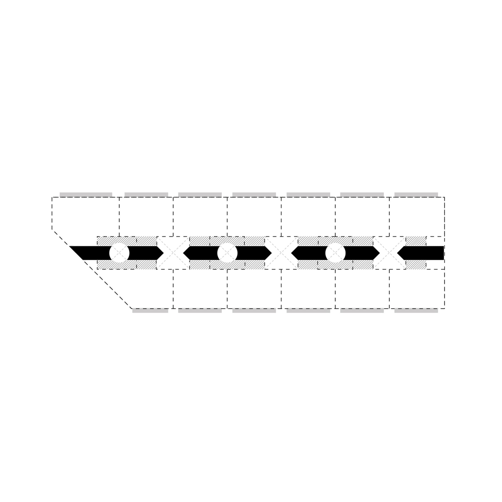 Axonometric image 1 for ESCLETXA